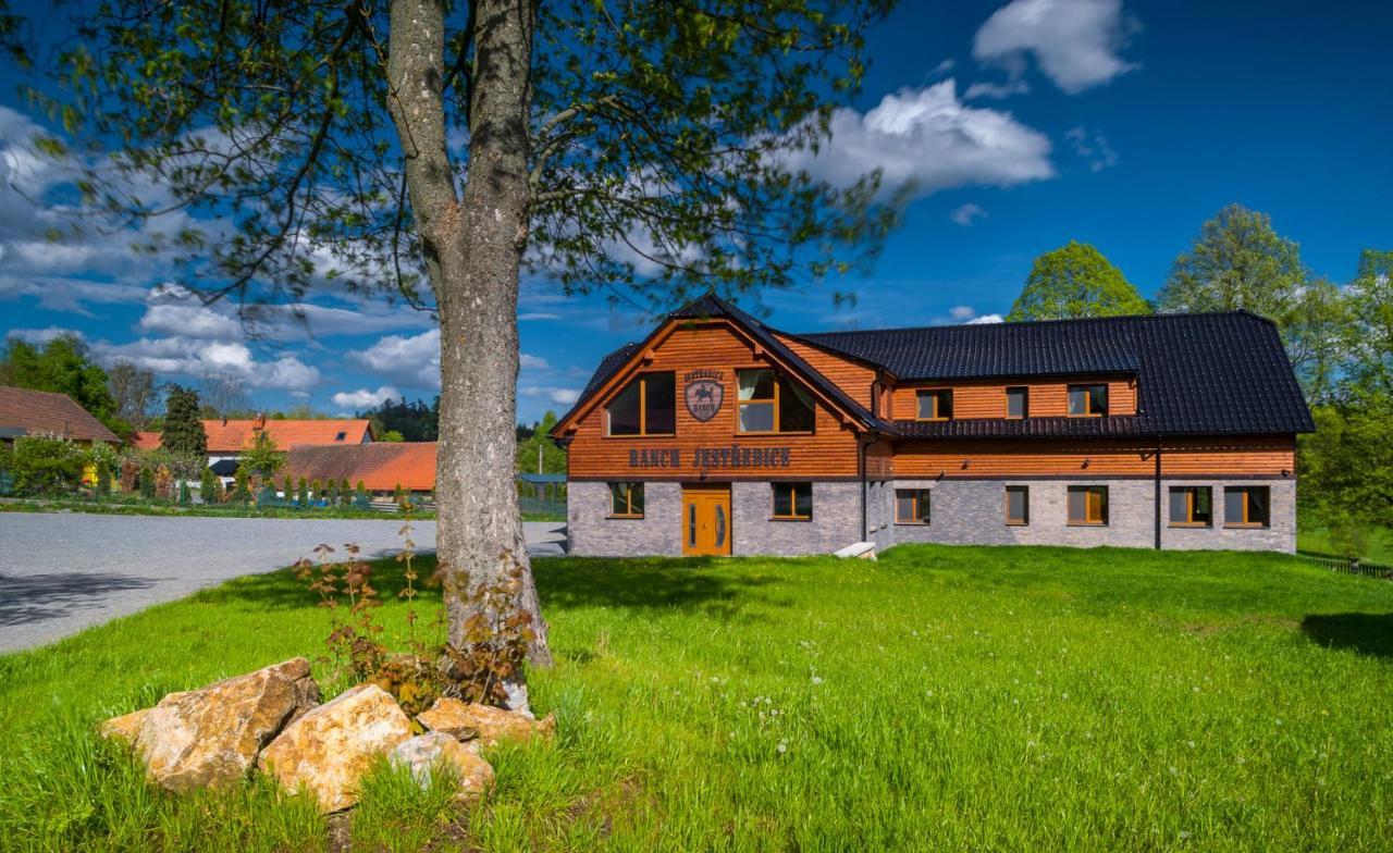 Ranch Jestrebice Hotel Hermanicky Luaran gambar