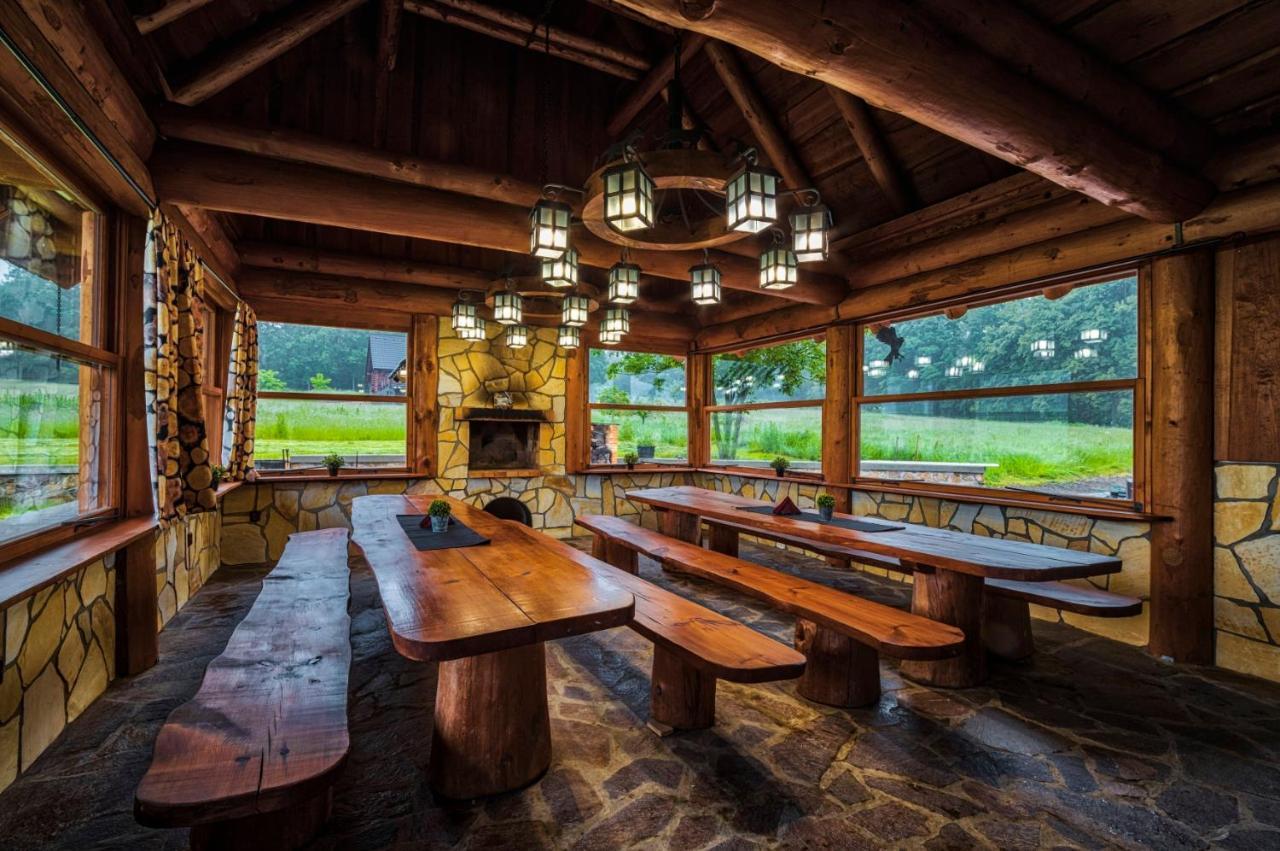 Ranch Jestrebice Hotel Hermanicky Luaran gambar