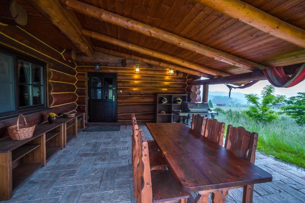 Ranch Jestrebice Hotel Hermanicky Luaran gambar