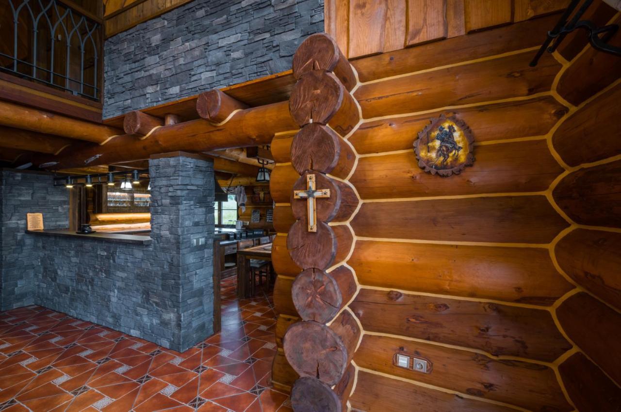 Ranch Jestrebice Hotel Hermanicky Luaran gambar