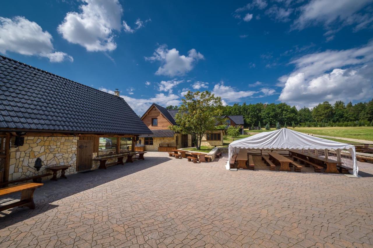 Ranch Jestrebice Hotel Hermanicky Luaran gambar