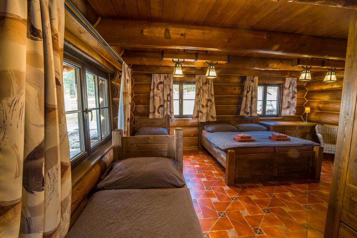 Ranch Jestrebice Hotel Hermanicky Luaran gambar